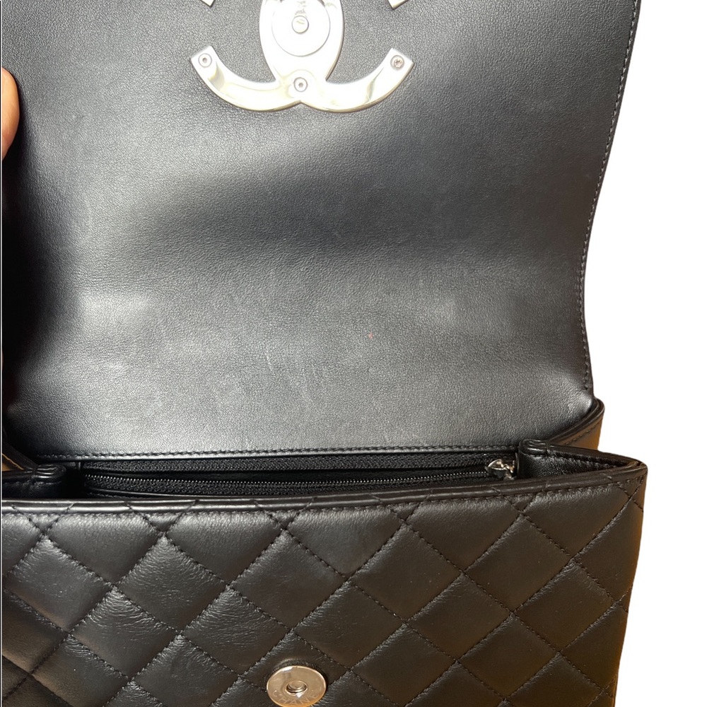 Chanel flap bag filigree - Picture 10 of 14